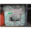 Image 1 : New Queen Size 8 Piece Comforter Set - Green