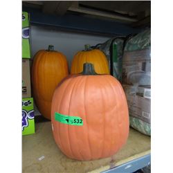 3 Pumpkin Decorations