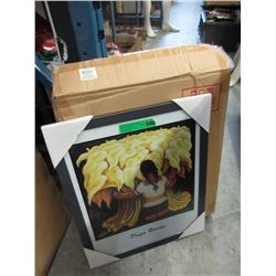 Case of 7 New Diego Rivera Framed Prints