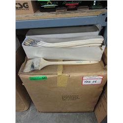 Case of 20 Dozen New 4" Angle Brushes