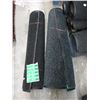 Image 1 : Two 33" Wide Rubber Back Carpet Mats