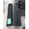 Image 1 : Two 33" Wide Rubber Back Carpet Mats