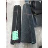 Image 1 : Two 33" Wide Rubber Back Carpet Mats