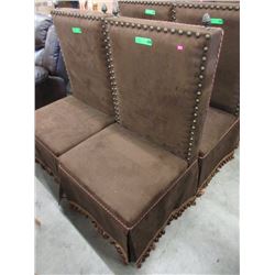 Medieval Style Microfiber Chair