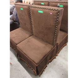 Medieval Style Microfiber Chair