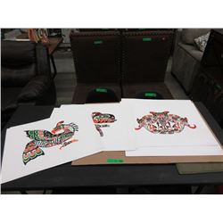 25 First Nations Prints