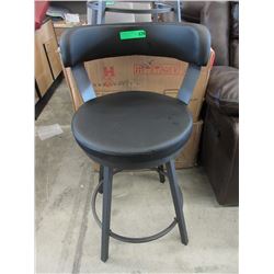 New Home Elegance Counter Height Swivel Chair