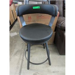 New Home Elegance Counter Height Swivel Chair