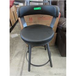 New Home Elegance Counter Height Swivel Chair