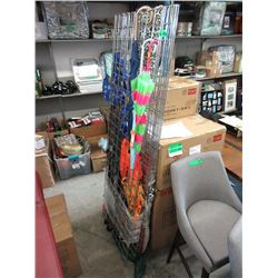4 Metal Grids & Contents