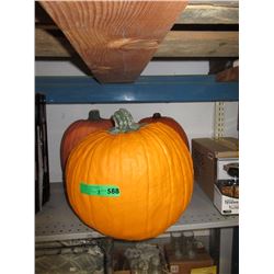 3 Pumpkin Decorations