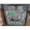 Image 1 : New Queen Size 8 Piece Comforter Set - Grey