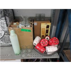 Glass Vases, Candle Holders, Incense & More