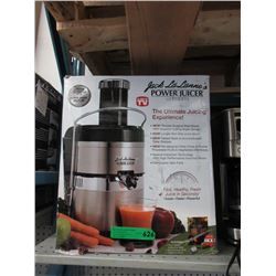 Jack La Lanne's Ultimate Power Juicer