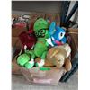 Image 1 : Large Box of Assorted Stuffed Toys