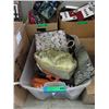 Image 1 : Large Tote of Assorted Purses & Bags
