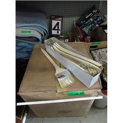 Case of 20 Dozen New 4" Angle Brushes