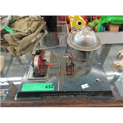 Vintage Steam Engine Toy Part