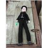 Image 1 : 24" Charlie Chaplin Doll w/ Ceramic Limbs & Head