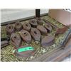 Image 1 : 12 Sad Irons & a Cast Metal Spike