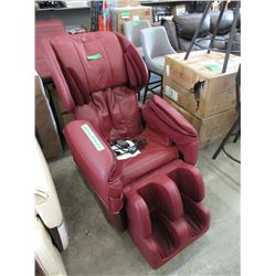 "Best Massage" Power Massage Chair - Red