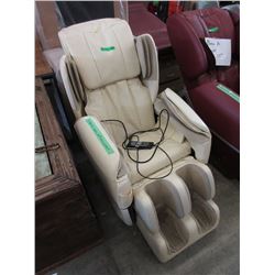 "Best Massage" Power Massage Chair - Cream