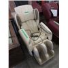 Image 1 : "Best Massage" Power Massage Chair - Cream
