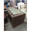 Image 1 : Handmade Solid Wood Dowry Chest