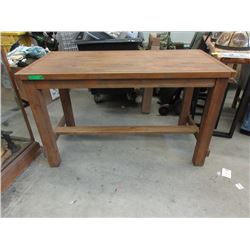 New Home Elegance Pub Height Dining Table