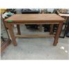 Image 1 : New Home Elegance Pub Height Dining Table