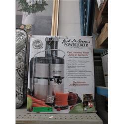 Jack La Lanne's Ultimate Power Juicer