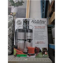 Jack La Lanne's Ultimate Power Juicer