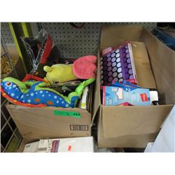 2 Boxes of Assorted Household Goods - Some New