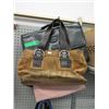 Image 1 : 3 Purses and a Bugatti Leather Bag - Pre Owned