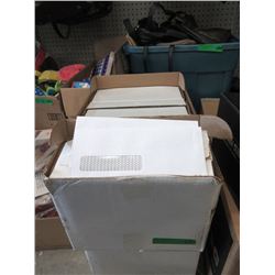 Master Case of New #10 Window Envelopes