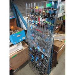 Metal Grid Full of New Reading Glasses