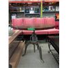 Image 1 : New LH Imports Adjustable Height Round Table