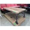 Image 1 : New LH Imports Rolling Coffee Table