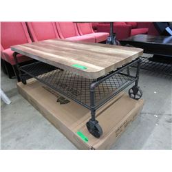 New LH Imports Rolling Coffee Table