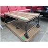 Image 1 : New LH Imports Rolling Coffee Table
