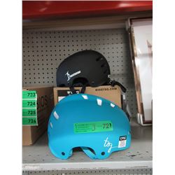 3 Assorted New TSG Helmets