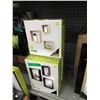 Image 1 : 3 New 3 Piece Wall Shelf Sets