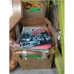 Box of WWII Magazines