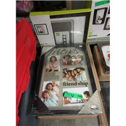 2 Boxes of Assorted New Picture Frames