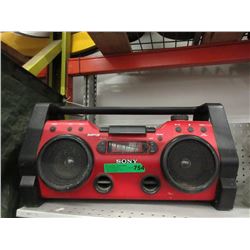 Sony Shop Radio - Need Adapter