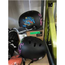 3 Assorted New TSG Helmets