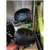 Image 1 : 3 Assorted New TSG Helmets
