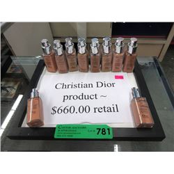 New Christian Dior Cosmetics - Retail Value $660