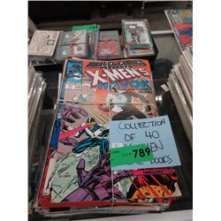 Collection of 40 "X-Men" Comic Books