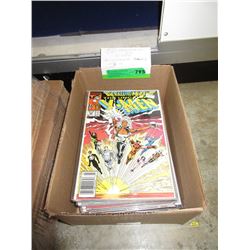 50 Collectible "Wolverine and X-Men" Comic Books